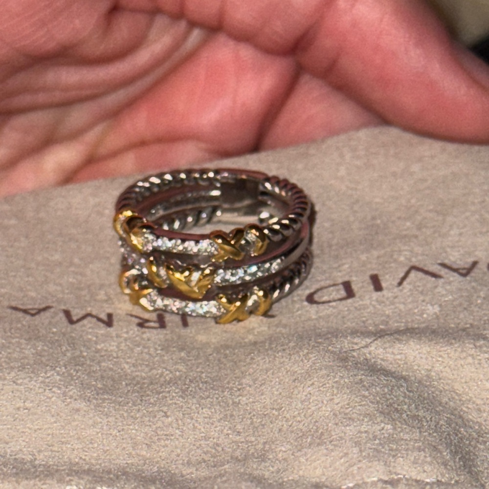 David Yurman Size 7 ring